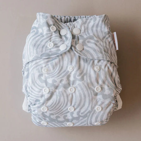 Cloth Bums Knight Night Nappy 2.0